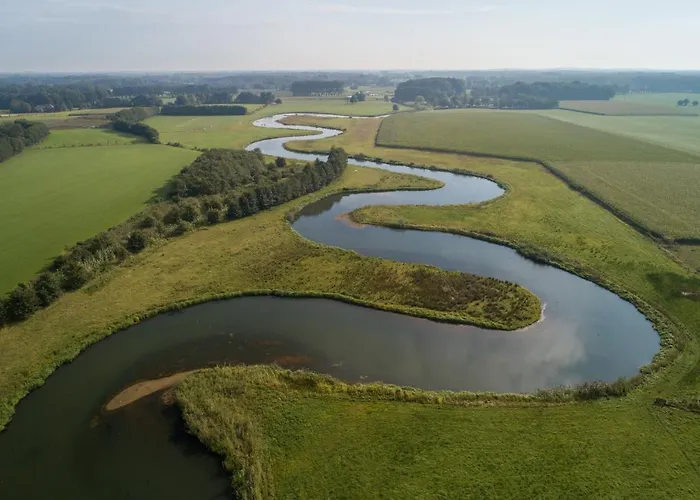 Dom wakacyjny Eco - Airco & Panoramisch Uitzicht - Achterhoek *