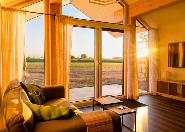 Dom wakacyjny Eco - Airco & Panoramisch Uitzicht - Achterhoek *