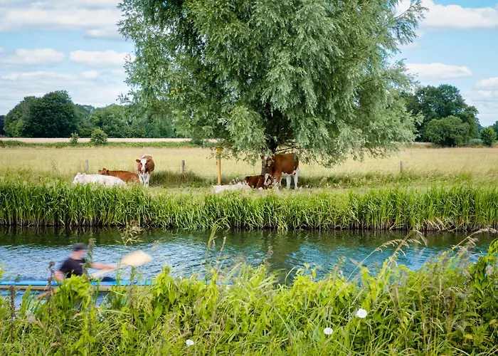 Eco - Airco & Panoramisch Uitzicht - Achterhoek Dom wakacyjny