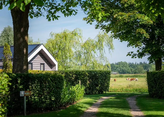 Dom wakacyjny Eco - Airco & Panoramisch Uitzicht - Achterhoek *